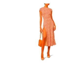 Blue Reformation dress